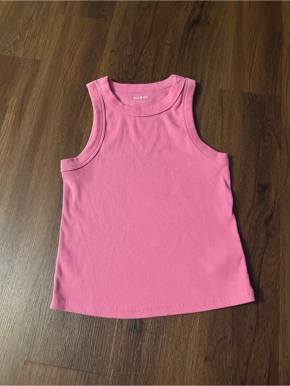 Old Navy Zinnia High Neck Ribbed Tank Top Medium